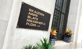 Daily Dicta: Well At Least Skadden Had a Good Week
