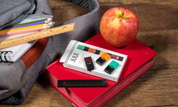 Schools Sue Juul Over Marketing E Cigs to Their Students