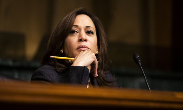 DLA Piper Partner Who Alleged Assault Drags Kamala Harris Into Arbitration Dispute