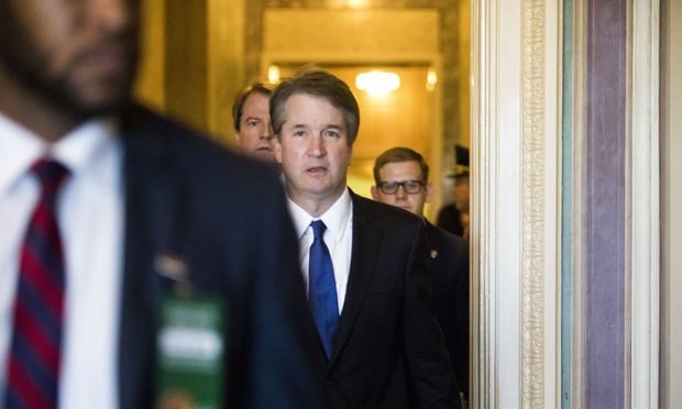 Amid Protests Kavanaugh Offers 'Gratitude' at Federalist Society