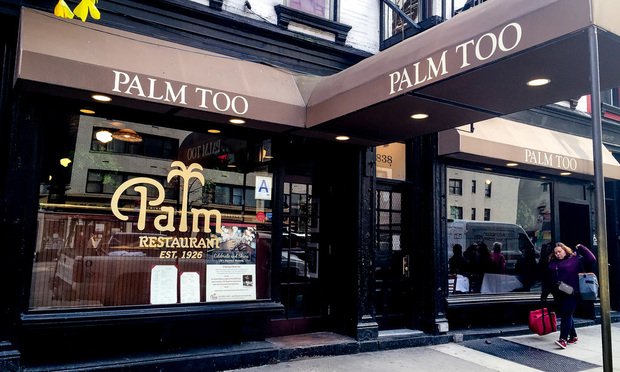 Winning Lawyers in Palm Restaurant IP Fight Awarded 4 5 Million in Fees but Bankruptcy May Delay Payment