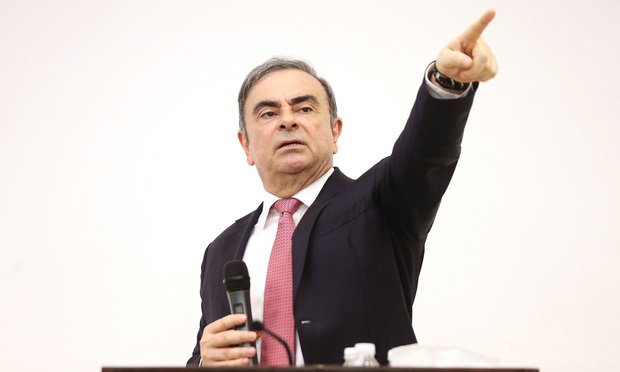 Carlos Ghosn Claims 'Plot' by Nissan's Ex CLO and Latham & Watkins