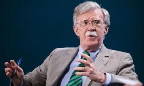 What Might a Legal Fight Over John Bolton's New Book Look Like 