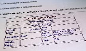 Federal Circuit Questions Proper Use of PACER Fees