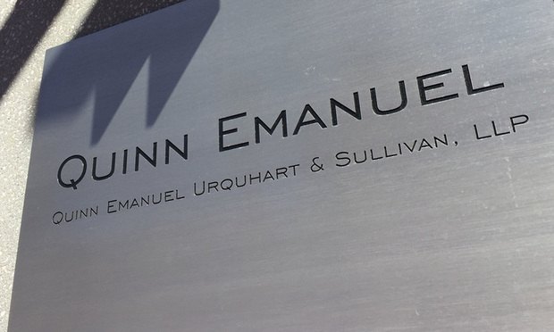 Quinn Emanuel Sign