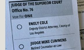 California Judge Candidate Who Changed Name to 'Judge' Not Likely to Win Election