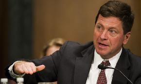 Testifying Before Congress SEC Chair Jay Clayton Deflects Questions Over Potential SDNY Nomination