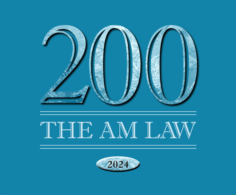 A Few Litigation Centric Observations About the Am Law 200