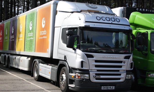 Ocado general counsel bags 8m after selling one million shares in online supermarket