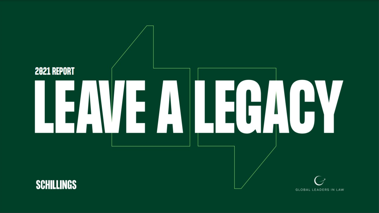 Leave A Legacy 2021 Report