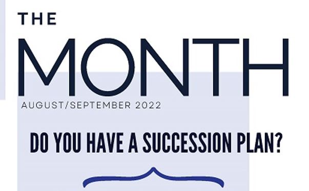 The Month September Edition