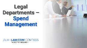 GLL Legal Departments Spend Management Research