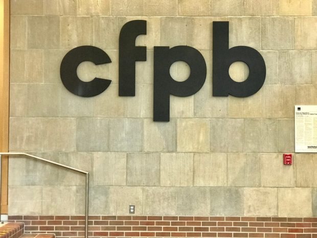 CFPB headquarters.