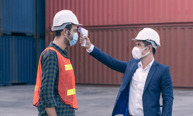 OSHA has issued more than $3.9 million in COVID-19 related fines after conducting more than 300 workplace inspections since the beginning of the pandemic. The main citation was violation of the general duty clause. (Credit: ETAJOE/Shutterstock.com)