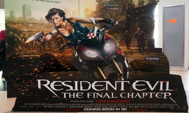 Resident Evil: The Final Chapter (2016) on IMDb: Movies, TV, Celebs, and  more in 2023