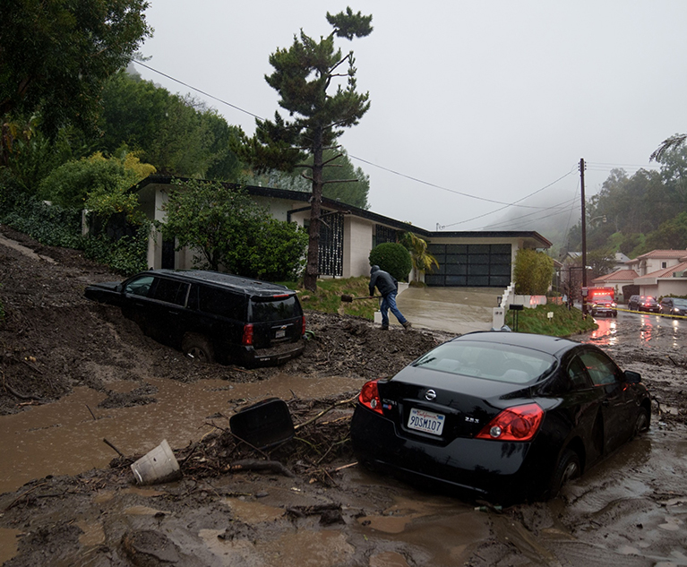 Deadly storm causes flooding, landslides in Southern California ...