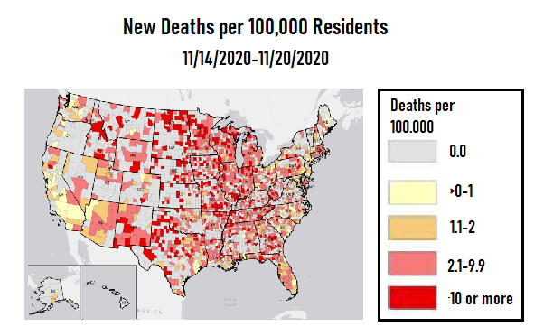 White House Task Force Sees Covid 19 Death Rate Climbing Thinkadvisor