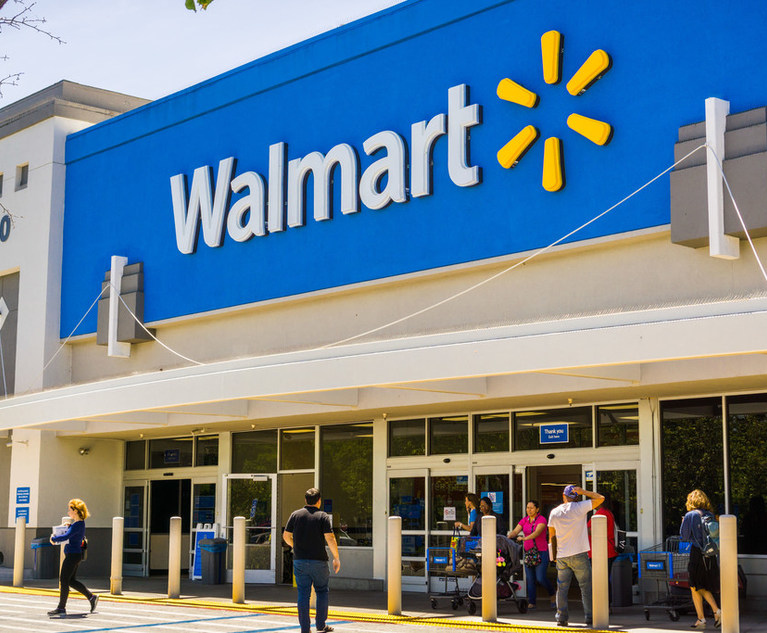 Who Got the Work: Constangy Partners Step In to Defend Walmart in ADA Employment Discrimination Suit