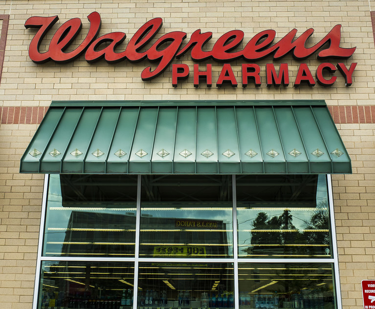 Who Got the Work: Walgreens Fights Products Liability Suit DocuSign Hit with Shareholder Derivative Suit