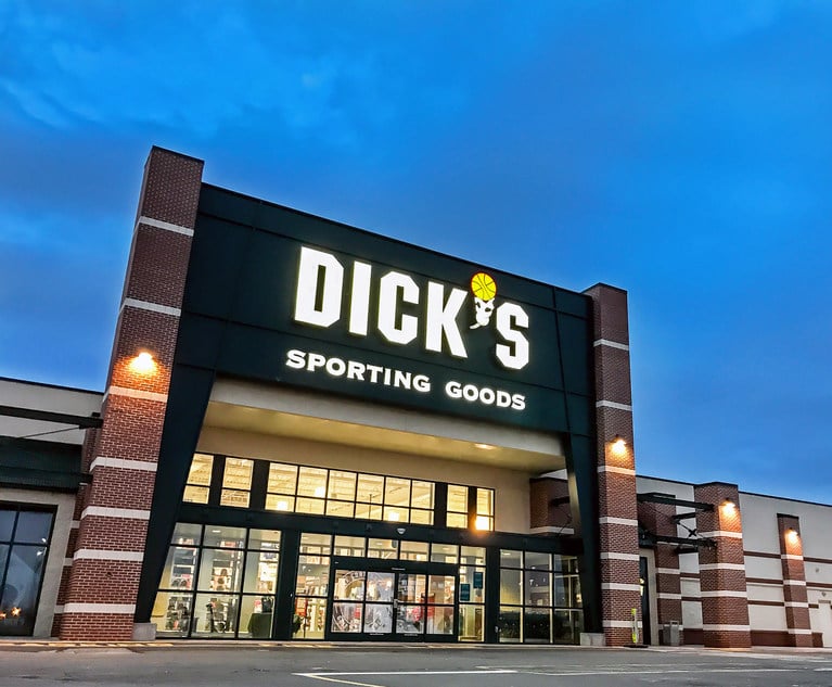 Who Got the Work: Dick's Fights Personal Injury Suit Bare Meats Defends Against Trademark Suit