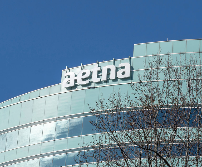 Who Got the Work: Aetna Defends Against ERISA Suit Oars and Alps Fights Class Action