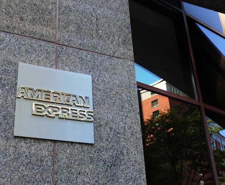 Who Got the Work: Patterson Belknap Steps Up to Defend American Express in Patent Infringement Suit
