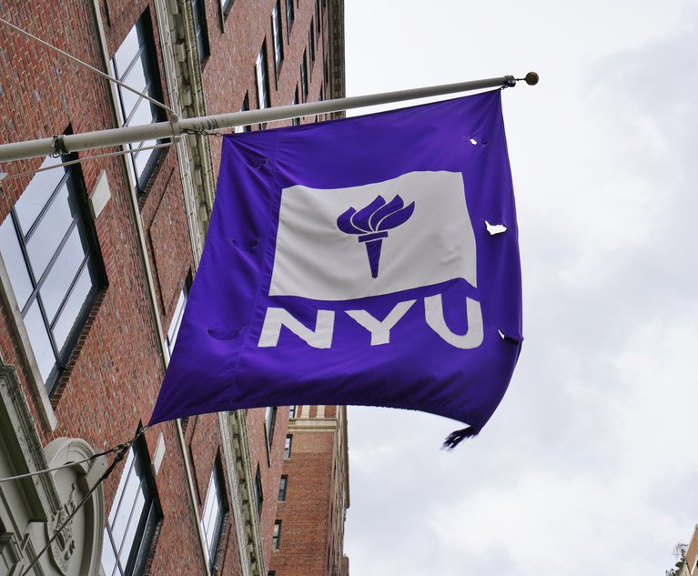 Who Got the Work: Constangy Attys to Defend NYU Grossman School of Medicine in Employment Bias Suit