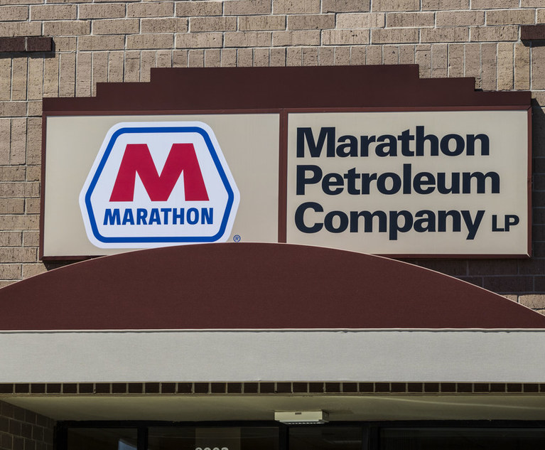 Who Got the Work: Forman Watkins Tapped to Defend Marathon Petroleum in Toxic Tort Class Action