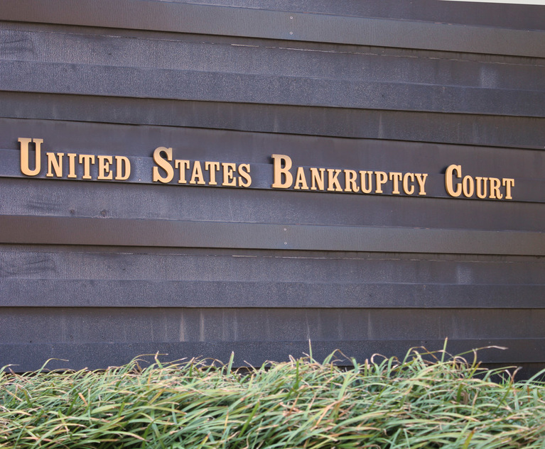 Midsize Firms Enjoy Historic Demand for Bankruptcy Restructuring Work