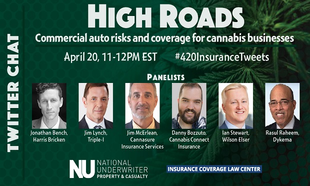 Blunt Talk: A Twitter Chat on Commercial Auto Risks for Cannabis Businesses