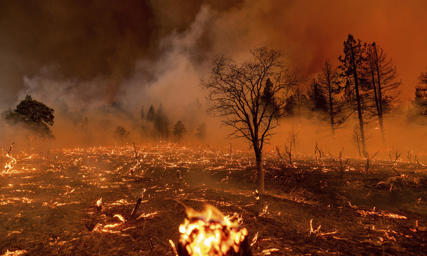 More Than 300 000 Acres in Flames Across the U S West