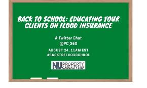  BackToFloodSchool: Educating Flood Insurance Clients in a Twitter Chat