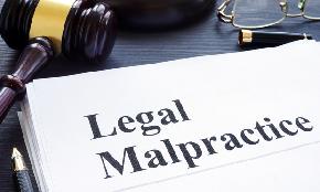 Costs for Legal Malpractice Claims Up Despite Frequency Remaining Flat