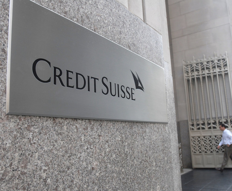 Credit Suisse to Impose Sanctions on Allen & Overy Over Conflict Data Breach Concerns