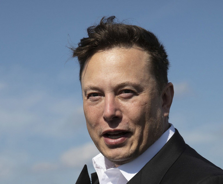 Inside Track: Musk and Lawyers Don't Seem to Mix