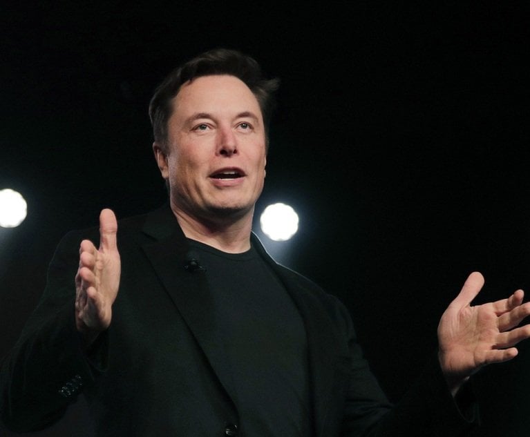 Inside Track: Would the Thrill of Lawyering for Elon Musk Outweigh the Baggage It Comes With?