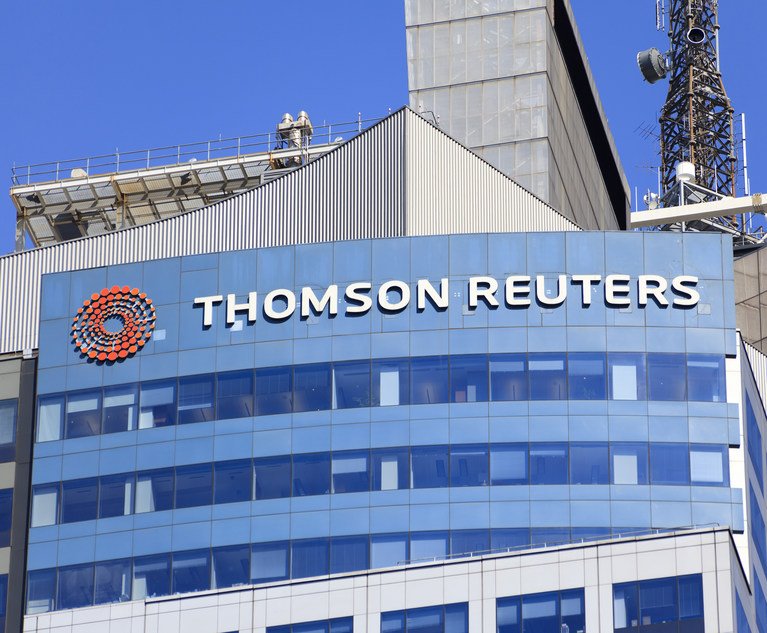 Longtime Bank GC to Join Thomson Reuters