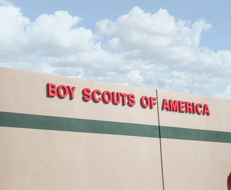 boy scouts of america sign