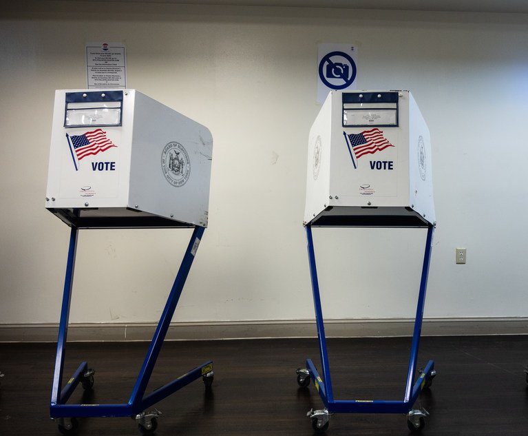 voting machine, 2020 election litigation