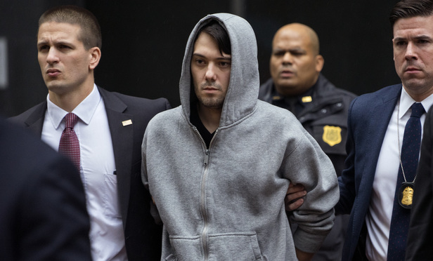Shkreli Indictment Places Target on SF Pharma Firm