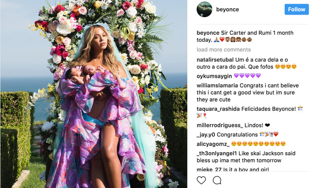 Beyonce Jay Z Want to Trademark Twins' Names What Could Possibly Stand in Their Way 