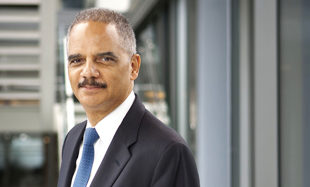 California Says Goodbye to Eric Holder Contract Sort Of 