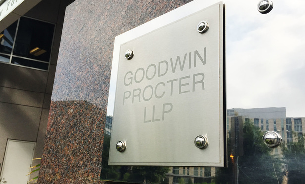 Goodwin Procter Picks Up Cooley Investment Funds Pro