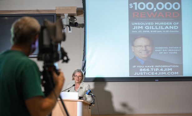 Group Offers 100 000 Reward for Information Leading to Arrest of Kilpatrick Attorney's Killer