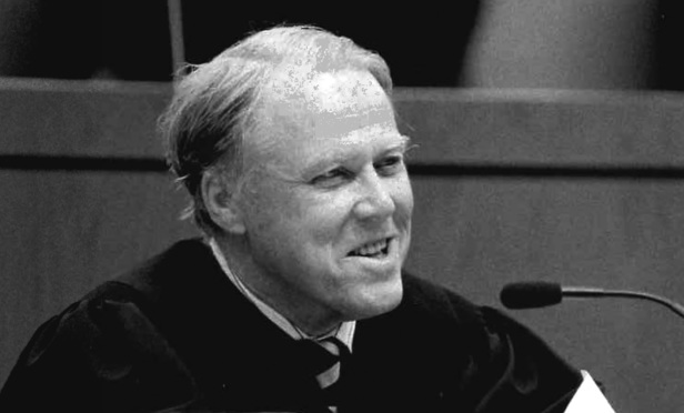 Judge John Noonan Jr Stickler for Judicial Ethics Dies