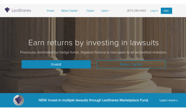LexShares Eyes 25M for New Litigation Investment Fund
