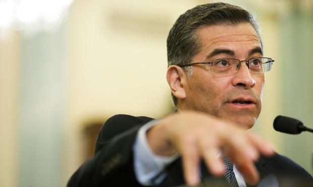 Xavier Becerra Urges Tech Companies to 'Join Us' on Internet Liability Bill