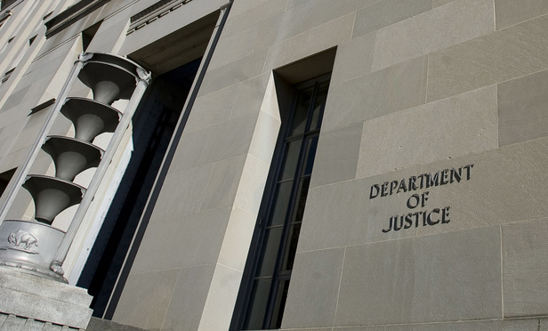 More Fallout From DOJ Policy: Check Your D&O Insurance