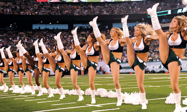 6th Circuit: Cheerleader Uniforms Are Functional Too