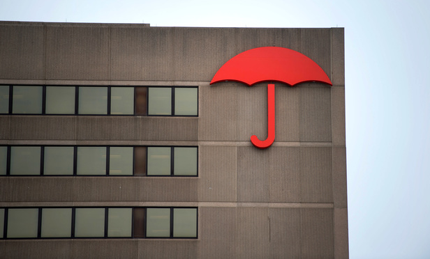 Umbrella Logo Leads to Trademark Fight With Travelers | Connecticut Law Tribune